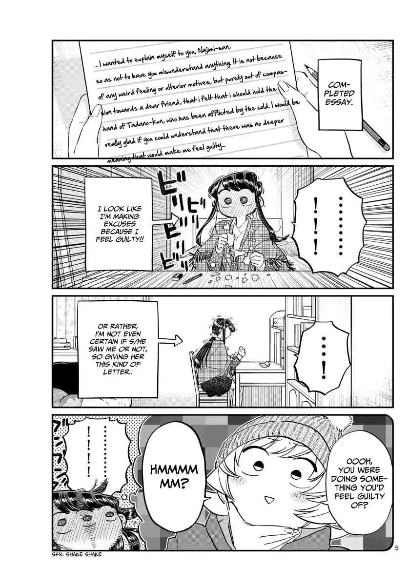 Komi-san wa Komyushou Desu Chapter 100 5